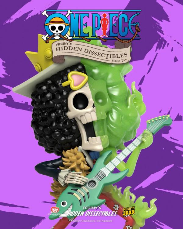 One Piece Freeny's Hidden Dissectibles Series 2 Box of 12 Figures Gallery Image 8