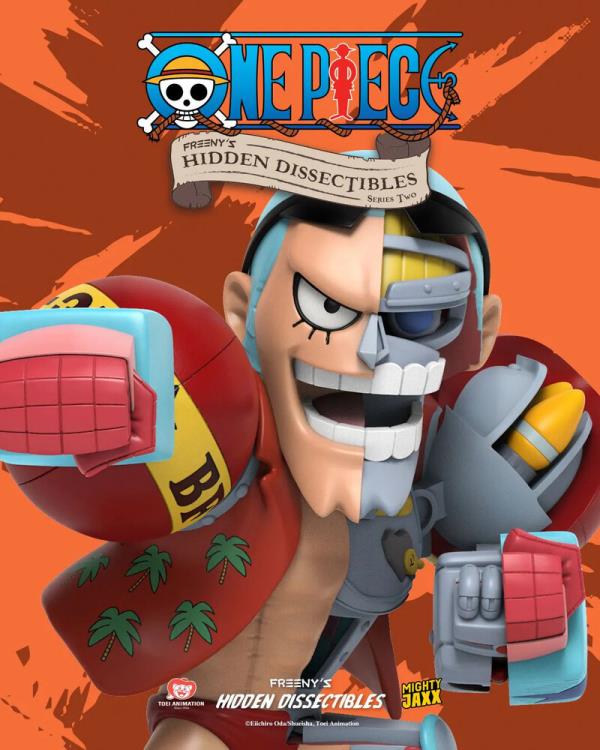 One Piece Freeny's Hidden Dissectibles Series 2 Box of 12 Figures Gallery Image 6