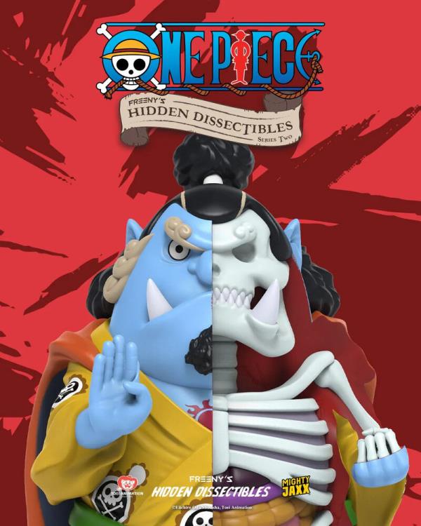 One Piece Freeny's Hidden Dissectibles Series 2 Box of 12 Figures Gallery Image 7