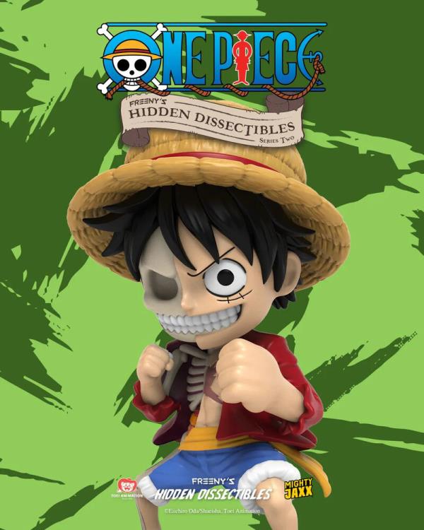 One Piece Freeny's Hidden Dissectibles Series 2 Box of 12 Figures Gallery Image 3