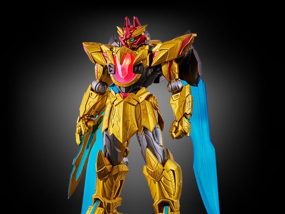 No.1 Sentai Gozyuger Dimension Xenofigure Tega Sword Red Figure