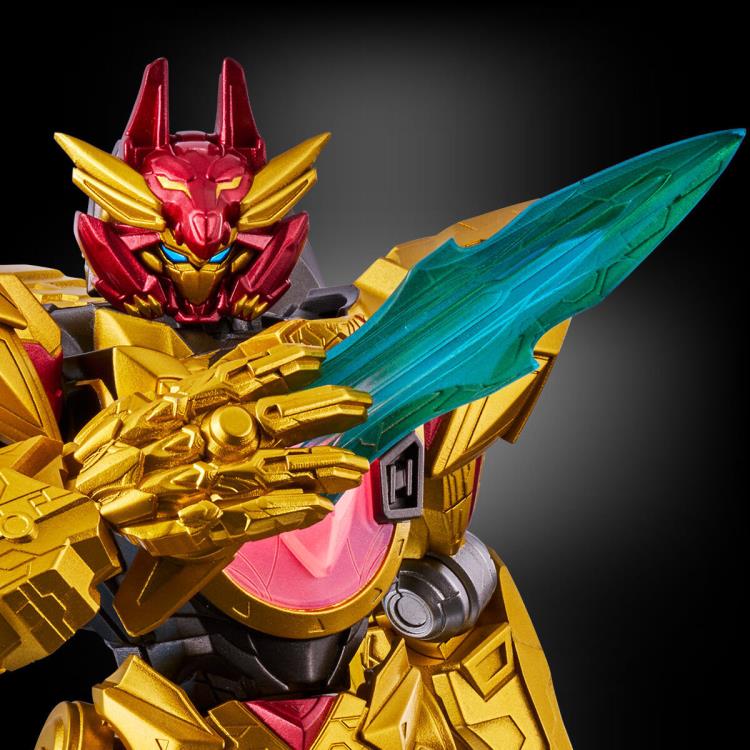 No.1 Sentai Gozyuger Dimension Xenofigure Tega Sword Red Figure