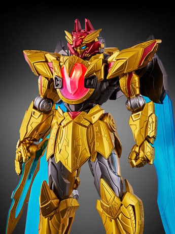 No.1 Sentai Gozyuger Dimension Xenofigure Tega Sword Red Figure