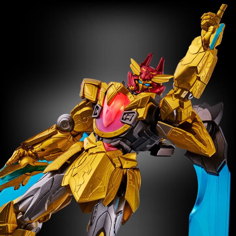 No.1 Sentai Gozyuger Dimension Xenofigure Tega Sword Red Figure