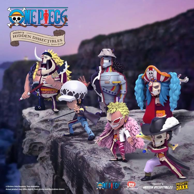 未開封　Freeny's Hidden Dissectibles　シリーズ4 One Piece Freeny's Hidden Dissectibles Series 4 Warlords Edition
