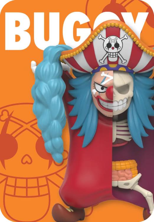 One Piece Freeny's Hidden Dissectibles Series 4 Warlords Edition