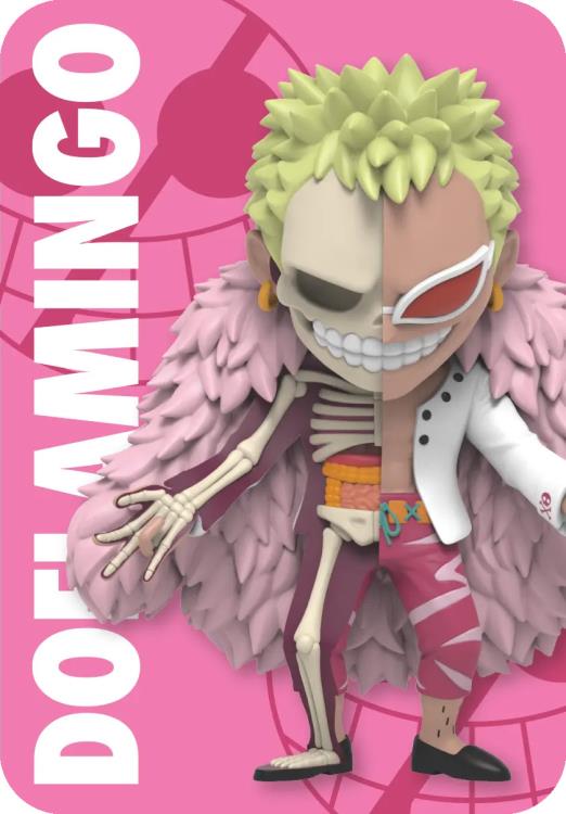 One Piece Freeny's Hidden Dissectibles Series 4 Warlords Edition