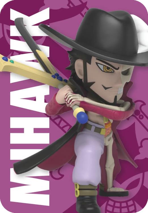 One Piece Freeny's Hidden Dissectibles Series 4 Warlords Edition One Piece Freeny's Hidden Dissectibles Series 4 Warlords Edition
