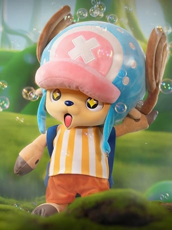 One Piece Tony Tony Chopper 400% Plush Gallery Image 2