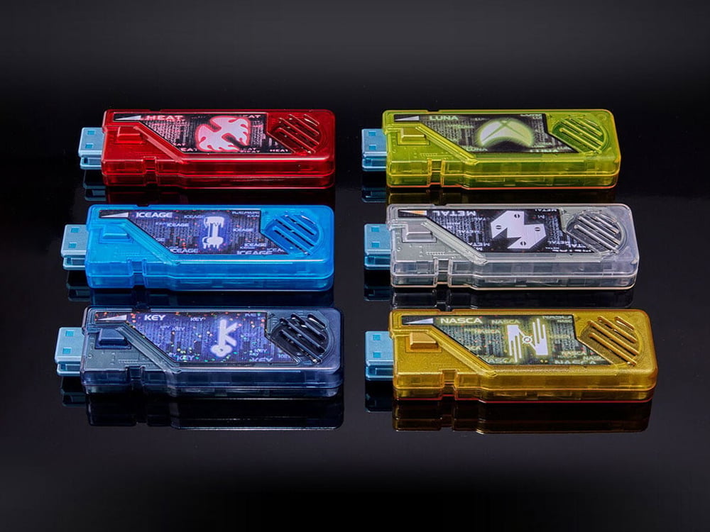 激レア！DAMNGOOD★SOMABITO GLASS天板HALF2枚セット Kamen Rider W Complete Selection Modification T2 Gaia Memory (Ver