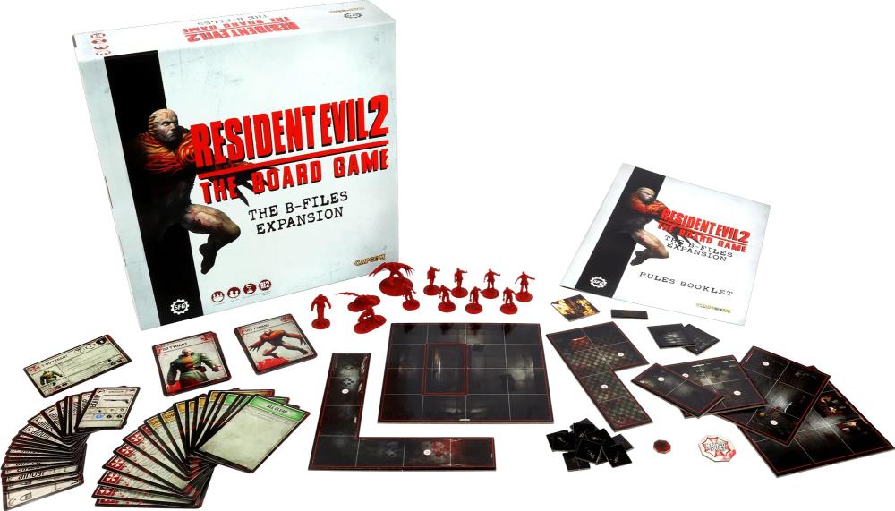 Resident Evil 2: The Board Game The B-Files Expansion Gallery Image 3