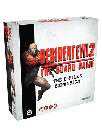 Resident Evil 2: The Board Game The B-Files Expansion Gallery Image 2