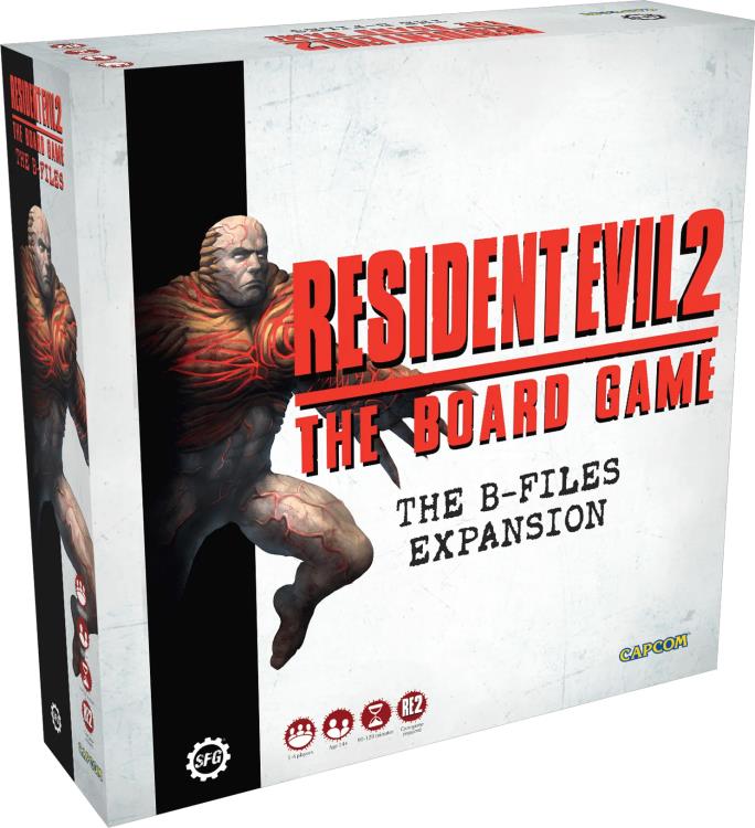 Resident Evil 2: The Board Game The B-Files Expansion Gallery Image 4