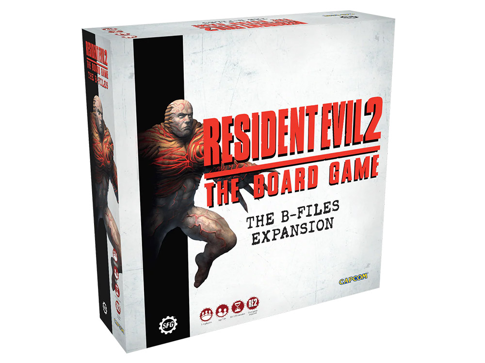 Resident Evil 2: The Board Game The B-Files Expansion Gallery Image 1