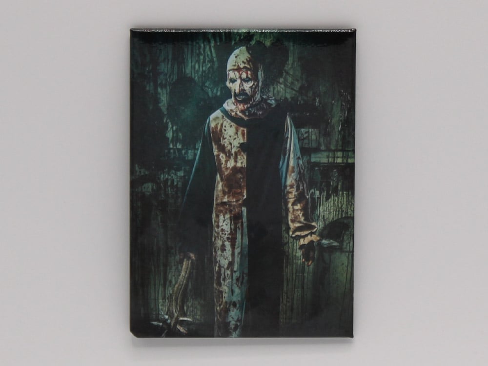 Terrifier Art the Clown Magnet Gallery Image 1