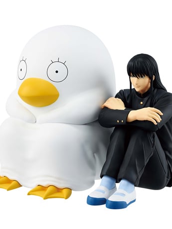 3-Z Ginpachi Sensei Masterlise Ichibansho Katsura & Elizabeth Figure