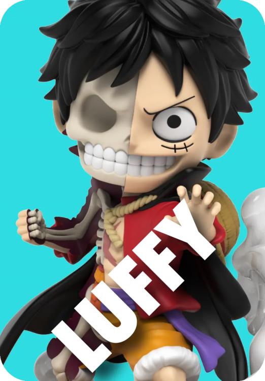 One Piece Freeny's Hidden Dissectibles Wano Arc Edition Box of 6 Figures Gallery Image 3
