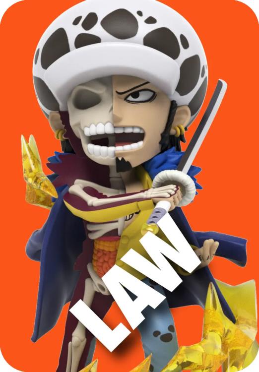One Piece Freeny's Hidden Dissectibles Wano Arc Edition Box of 6 Figures Gallery Image 6