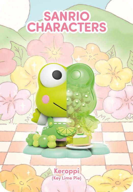 Sanrio x Kandy Floral Daydream Series Box of 6 Figures Gallery Image 6