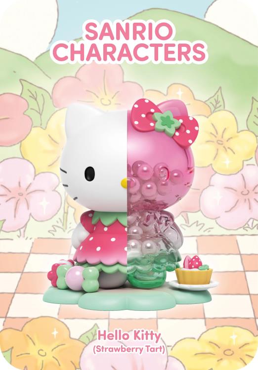 Sanrio x Kandy Floral Daydream Series Box of 6 Figures Gallery Image 5