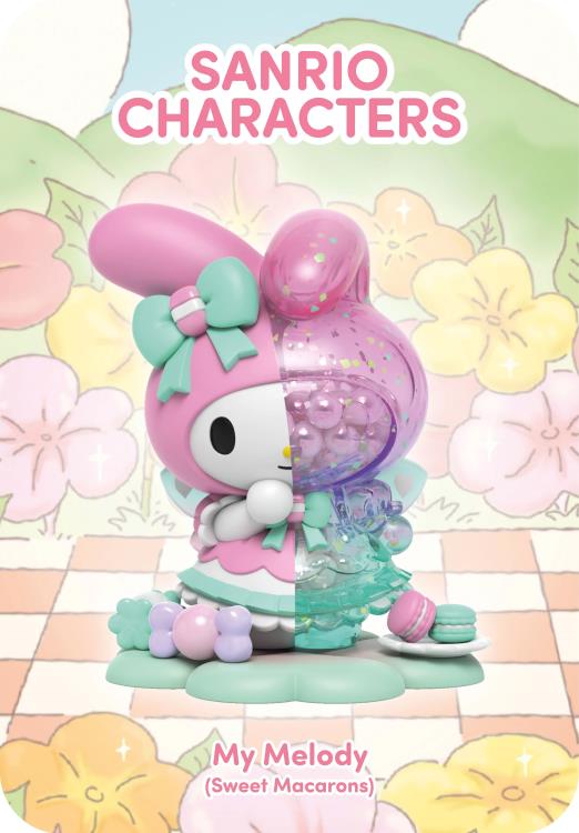 Sanrio x Kandy Floral Daydream Series Box of 6 Figures Gallery Image 9