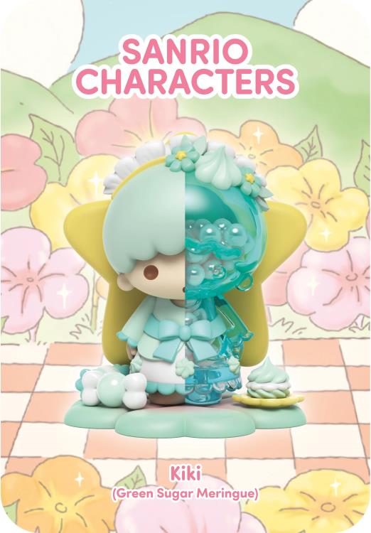 Sanrio x Kandy Floral Daydream Series Box of 6 Figures Gallery Image 7