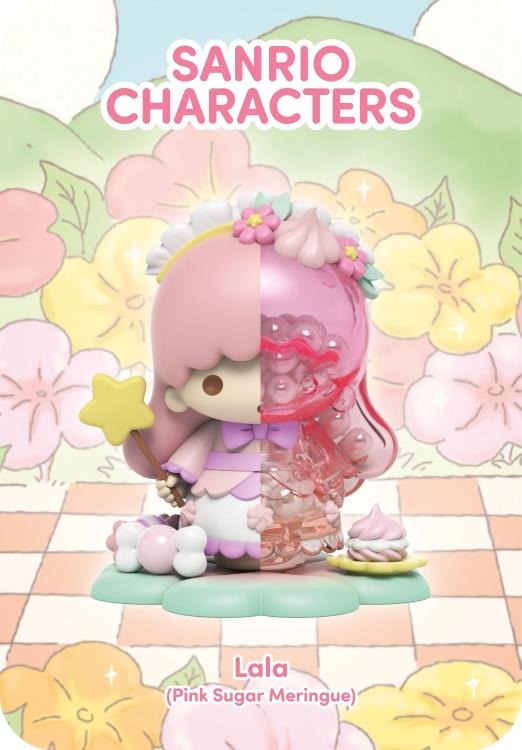 Sanrio x Kandy Floral Daydream Series Random Figure Gallery Image 8