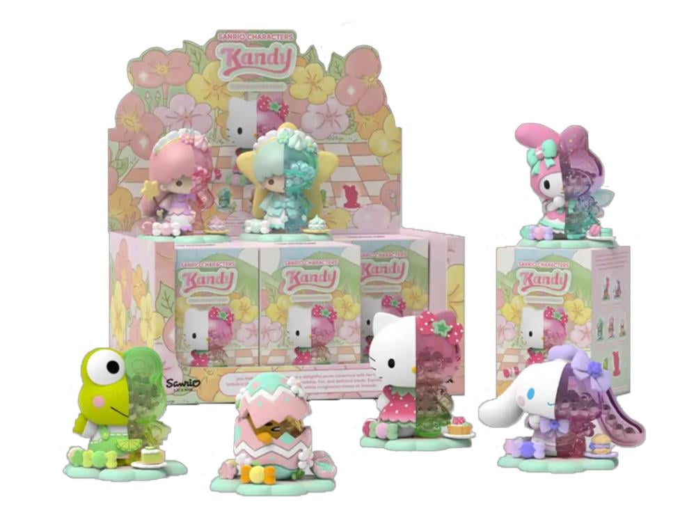 Sanrio x Kandy Floral Daydream Series Random Figure Gallery Image 11