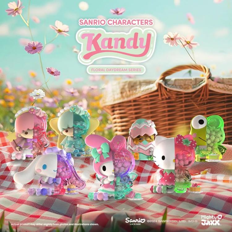 Sanrio x Kandy Floral Daydream Series Random Figure Gallery Image 10