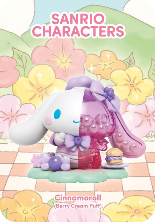 Sanrio x Kandy Floral Daydream Series Random Figure Gallery Image 3