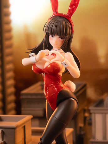 Fantasy JK Series JK-01 Bunny Girl Rena 1/12 Scale Action Figure (With Bonus) Gallery Image 2