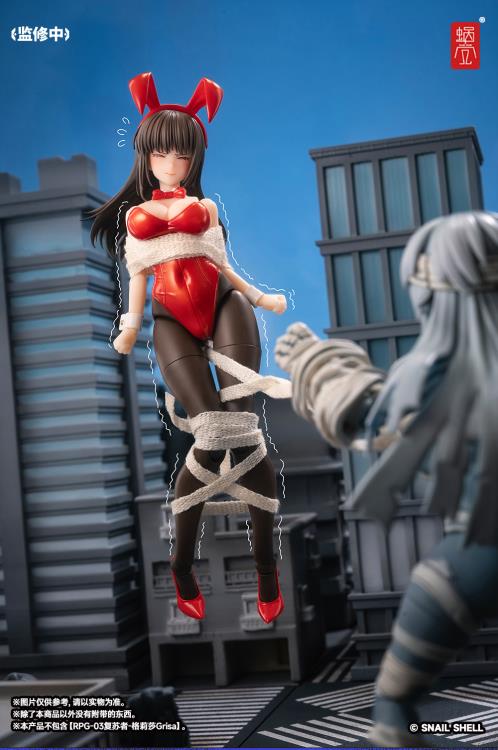 Fantasy JK Series JK-01 Bunny Girl Rena 1/12 Scale Action Figure (With Bonus) Gallery Image 6