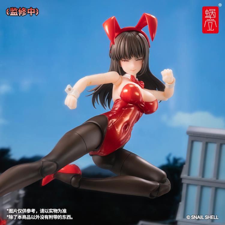 Fantasy JK Series JK-01 Bunny Girl Rena 1/12 Scale Action Figure (With Bonus) Gallery Image 13