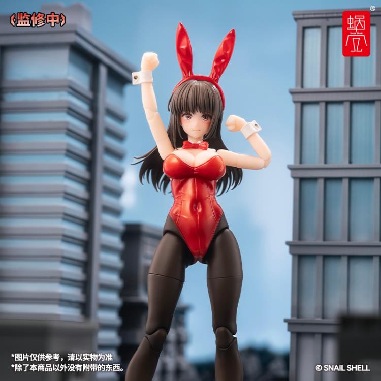 Fantasy JK Series JK-01 Bunny Girl Rena 1/12 Scale Action Figure (With Bonus) Gallery Image 14