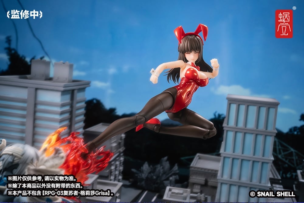 Fantasy JK Series JK-01 Bunny Girl Rena 1/12 Scale Action Figure (With Bonus) Gallery Image 7