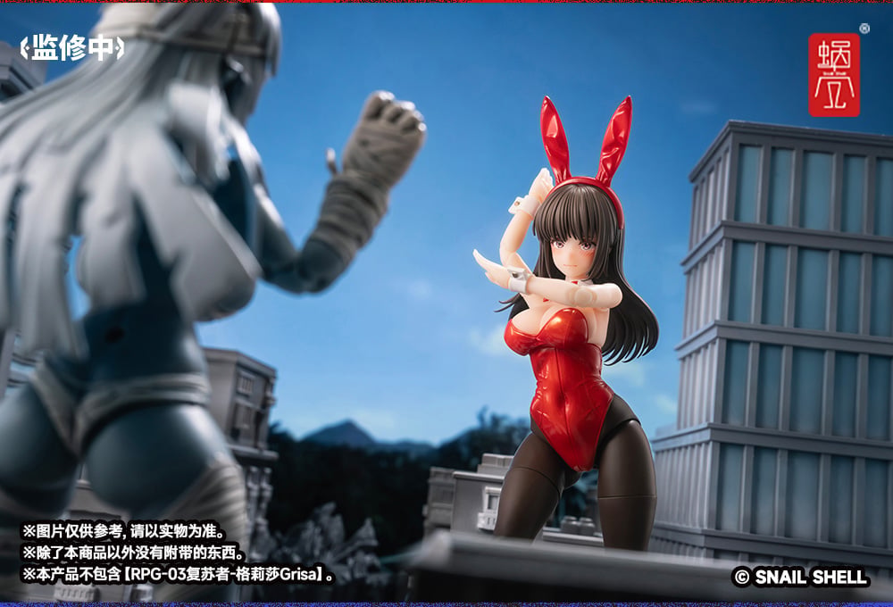 Fantasy JK Series JK-01 Bunny Girl Rena 1/12 Scale Action Figure (With Bonus) Gallery Image 4