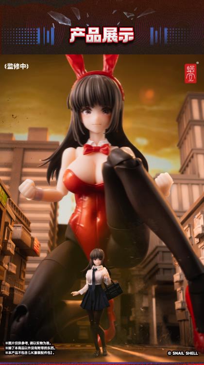 Fantasy JK Series JK-01 Bunny Girl Rena 1/12 Scale Action Figure (With Bonus) Gallery Image 23