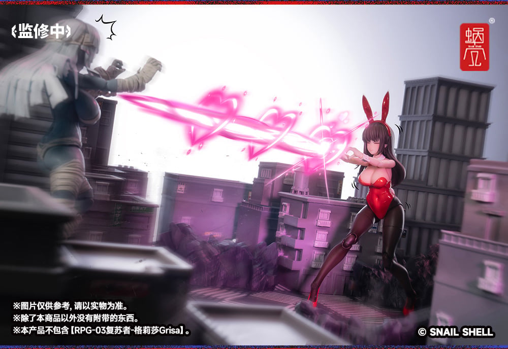 Fantasy JK Series JK-01 Bunny Girl Rena 1/12 Scale Action Figure (With Bonus) Gallery Image 5