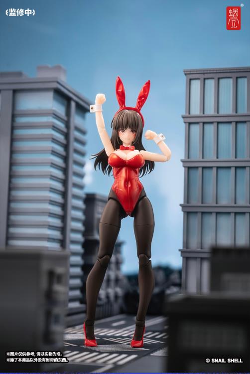 Fantasy JK Series JK-01 Bunny Girl Rena 1/12 Scale Action Figure (With Bonus) Gallery Image 9