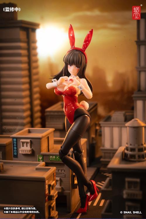Fantasy JK Series JK-01 Bunny Girl Rena 1/12 Scale Action Figure (With Bonus) Gallery Image 10