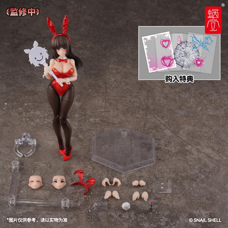 Fantasy JK Series JK-01 Bunny Girl Rena 1/12 Scale Action Figure (With Bonus) Gallery Image 15