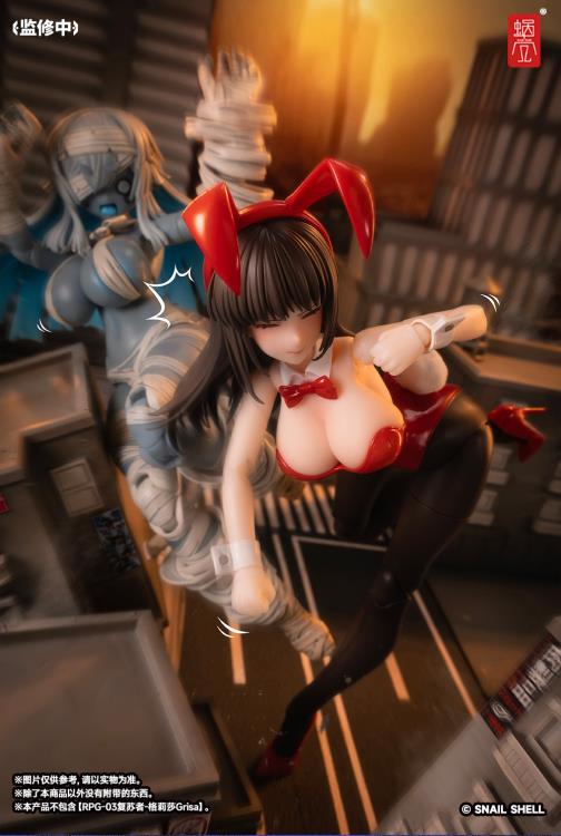 Fantasy JK Series JK-01 Bunny Girl Rena 1/12 Scale Action Figure (With Bonus) Gallery Image 11