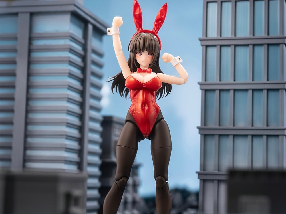 Fantasy JK Series JK-01 Bunny Girl Rena 1/12 Scale Action Figure (With Bonus) Gallery Image 1
