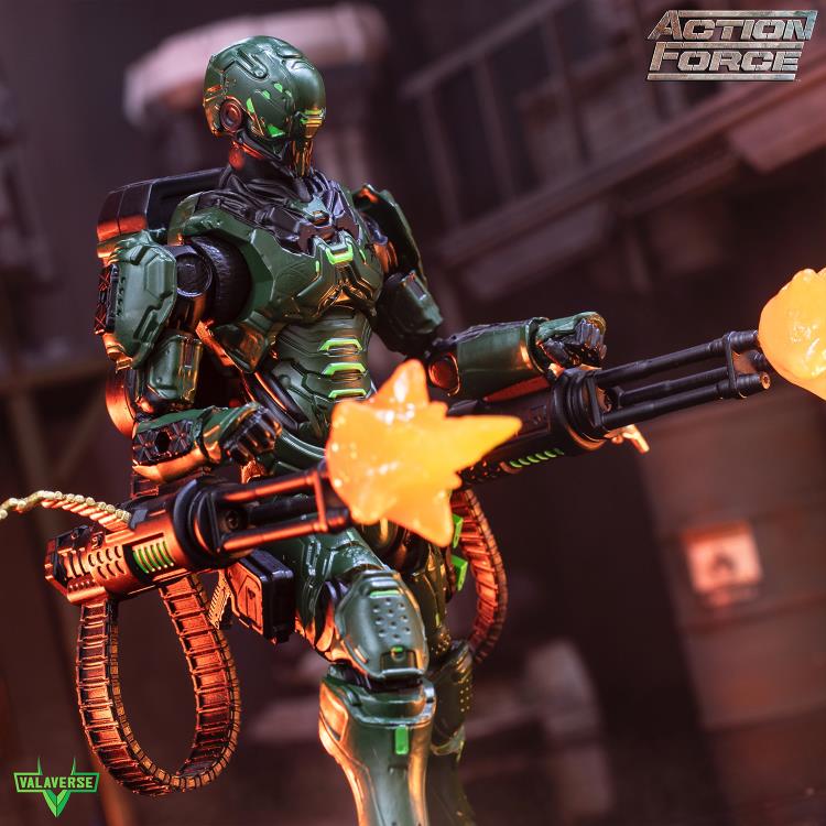 Action Force Crimson Shadow Praetorian Fury 1/12 Scale Action Figure Gallery Image 4