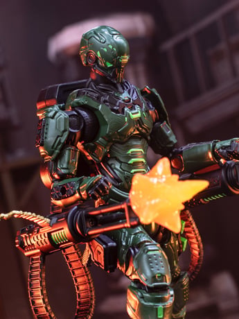 Action Force Crimson Shadow Praetorian Fury 1/12 Scale Action Figure Gallery Image 2