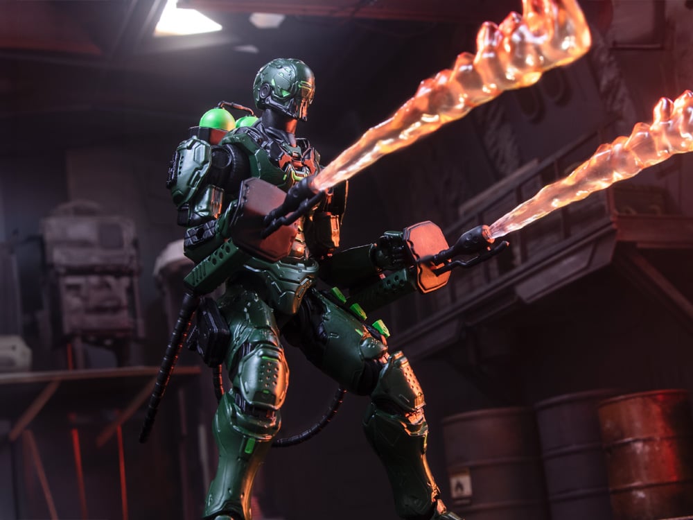 Action Force Crimson Shadow Praetorian Fury 1/12 Scale Action Figure Gallery Image 1