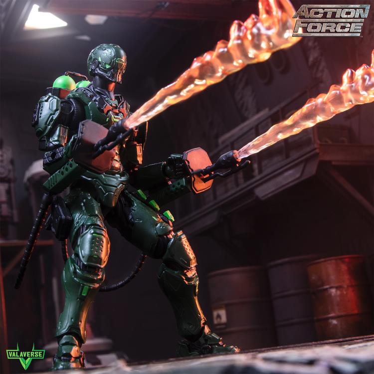 Action Force Crimson Shadow Praetorian Fury 1/12 Scale Action Figure Gallery Image 3