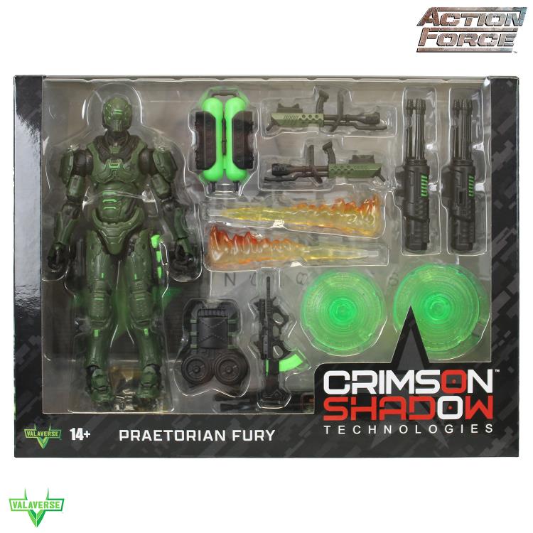 Action Force Crimson Shadow Praetorian Fury 1/12 Scale Action Figure Gallery Image 8