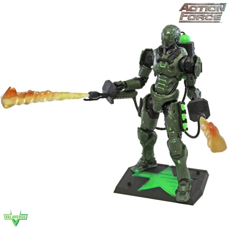Action Force Crimson Shadow Praetorian Fury 1/12 Scale Action Figure Gallery Image 5