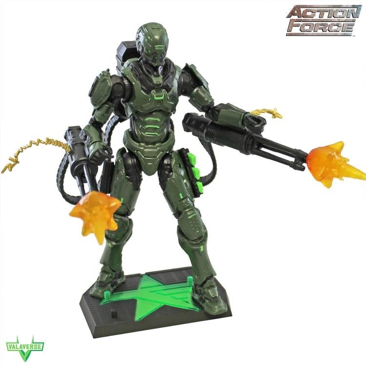 Action Force Crimson Shadow Praetorian Fury 1/12 Scale Action Figure Gallery Image 6
